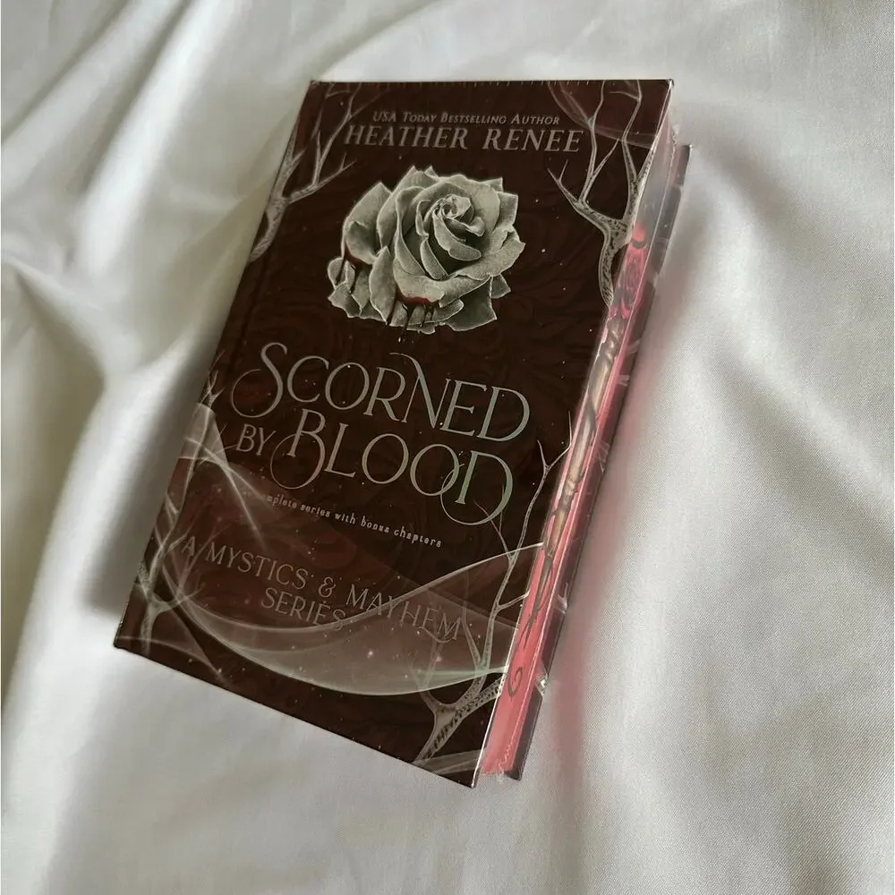 Scorned In Blood By Heather Renee Signed Deluxe Edition Hardcover